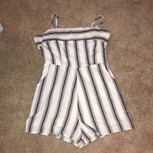 Altair's State Striped Romper